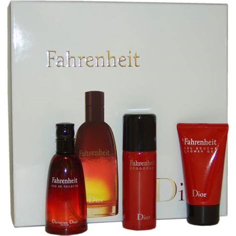 fahrenheit cologne gift set.